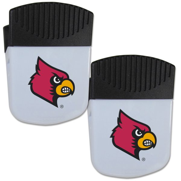 Louisville Cardinals Clip Magnet Online - Image 4