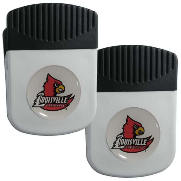 Louisville Cardinals Clip Magnet Online - Image 5
