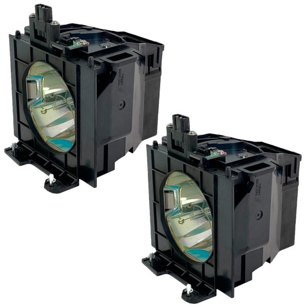 Twin PK Panasonic PT-DW5100U Projector Housing with Genuine Original OEM Bulb Online Sale