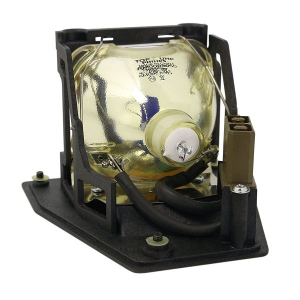 Ask C90 Projector Housing with Genuine Original OEM Bulb For Sale - Image 4